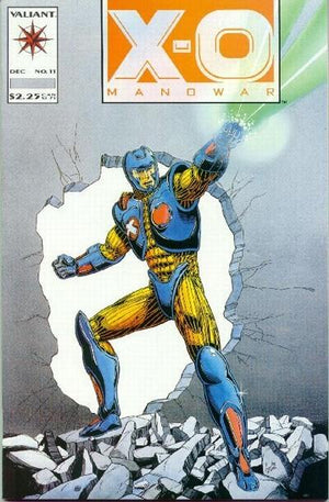 X-O Manowar (1992 1st Series) #11