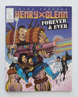 Henry & Glenn Forever & Ever #3 (Zine) (Neely Cover)