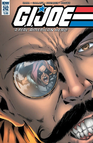 G.I. Joe: A Real American Hero #242