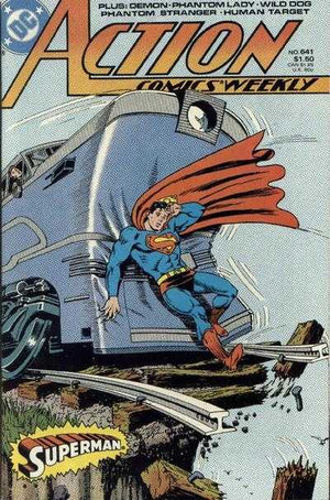 Action Comics #641