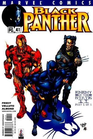 Black Panther (1998 2nd Series) #41