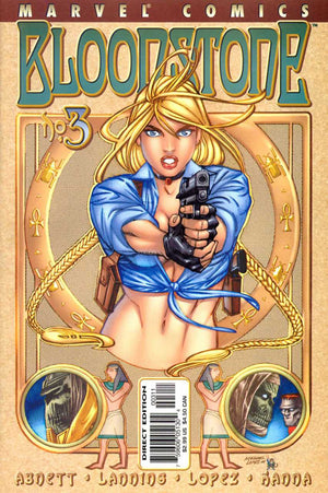 Bloodstone #3 (2001 Elsa Bloodstone's 1st Series)