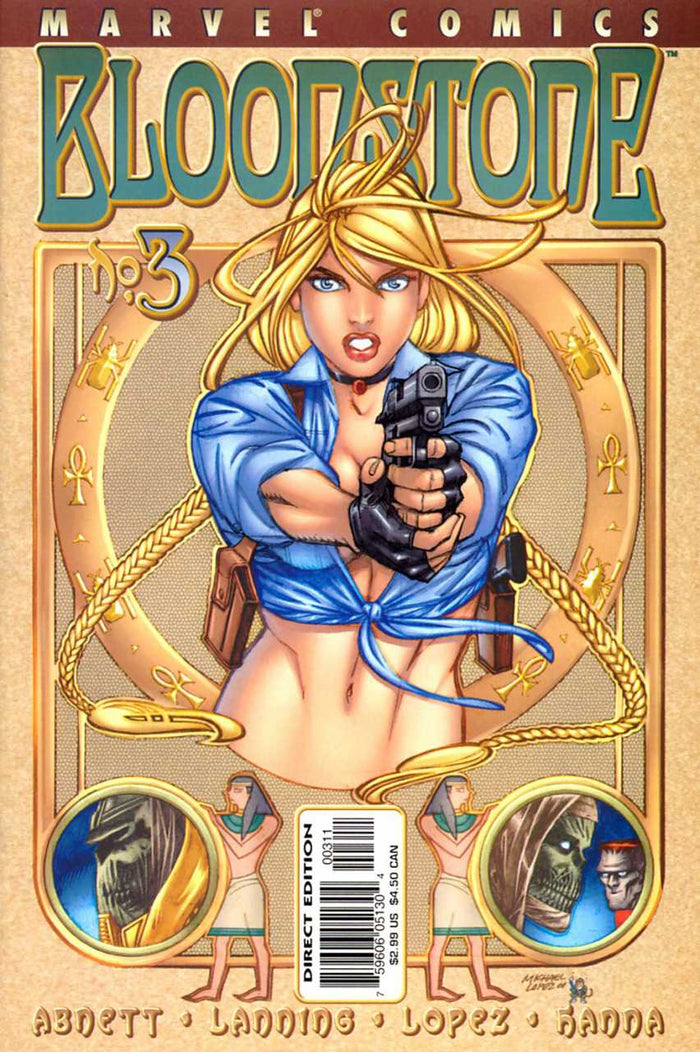 Bloodstone #3 (2001 Elsa Bloodstone's 1st Series)