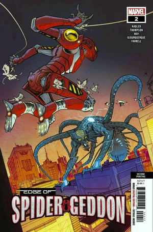 Edge of Spider-Geddon #2 2nd Printing Alburquerque 1st Addy Brock