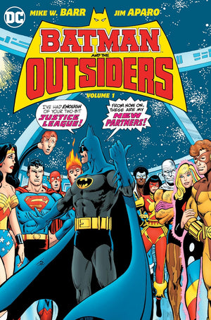 Batman and the Outsiders Vol. 1 (HARDCOVER)