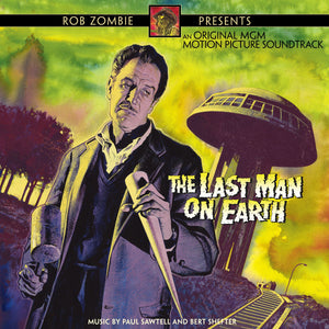 Last Man on Earth Soundtrack : Waxwork Records LP (Copy)