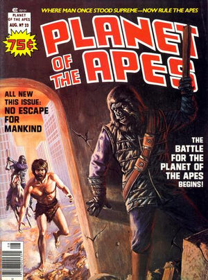 Planet of the Apes #23 (1976 Curtis Magazine)