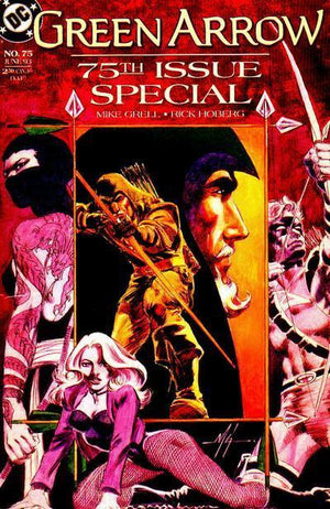 Green Arrow #75