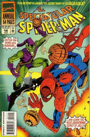 Peter Parker, The Spectacular Spider-Man Annual #14