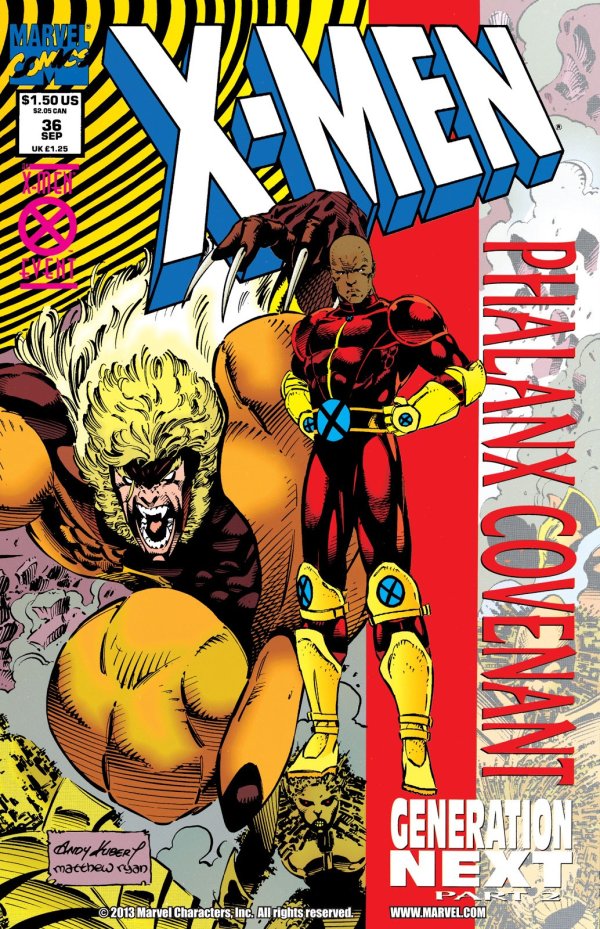 X-Men #36 (1991 First Series)