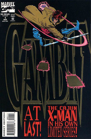 Gambit #1 (1993 1st Series)