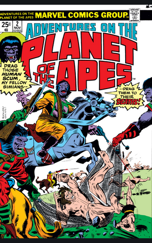 Adventures on the Planet of the Apes #2 (1975 Series)