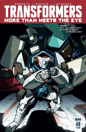 Transformers: More Than Meets the Eye #49