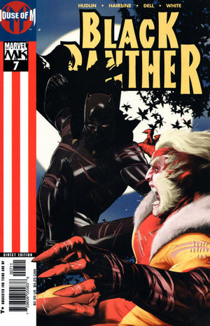 Black Panther (2005 3rd Series) #7