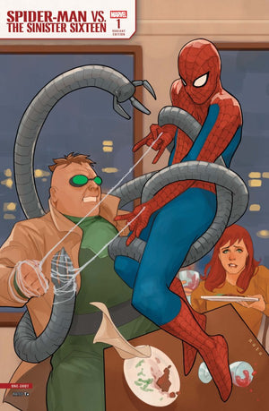 SPIDER-MAN VS. THE SINISTER SIXTEEN #1 PHIL NOTO VARIANT