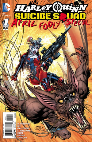 Harley Quinn and the Suicide Squad April Fool's Special #1 Cover A