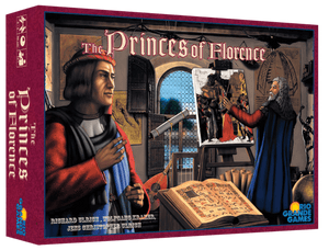 Princes of Florence : Rio Grande Games (Mint Sealed)