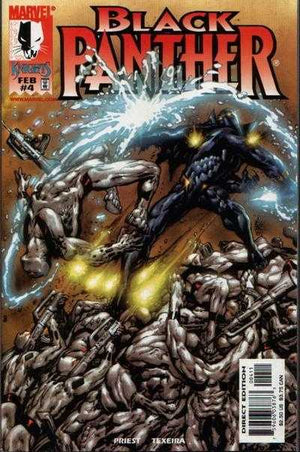 Black Panther #4 (1998 2nd Series)