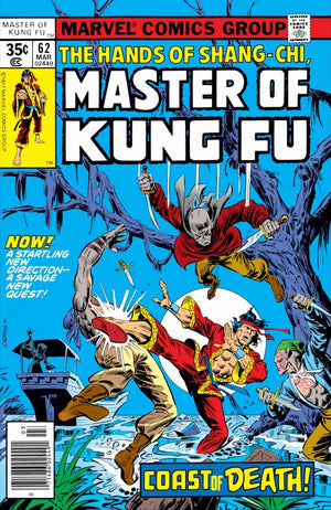 Master of Kung Fu #62