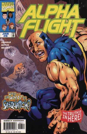 Alpha Flight #6 (1997 2nd Series)