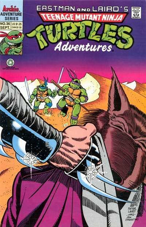 Teenage Mutant Ninja Turtles Adventures #36