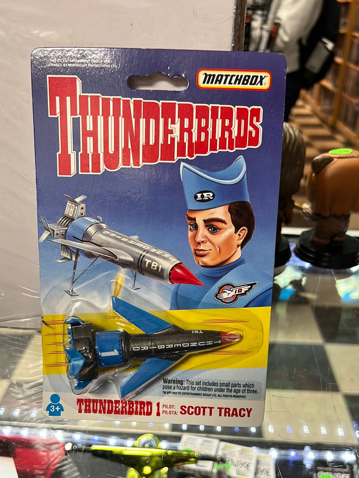 Thunderbird 1 Rocket Matchbox Thunderbirds Scott Tracy TB1 MOC 1994