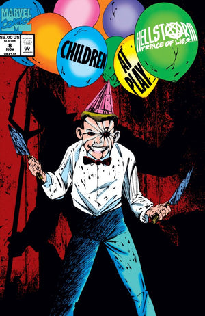 Hellstorm: Prince of Lies #8 (1993 Damien Hellstrom Series)