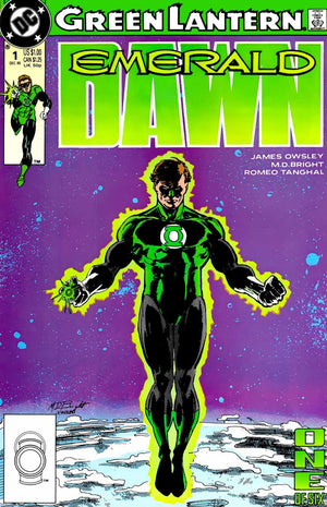 Green Lantern: Emerald Dawn #1