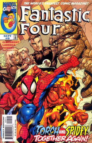 Fantastic Four #9 (1998 3rd Series / Heroes Return)