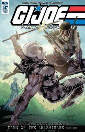 G.I. Joe: A Real American Hero #247