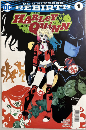 Harley Quinn #1 WALMART Exclusive Variant (2016 Series)