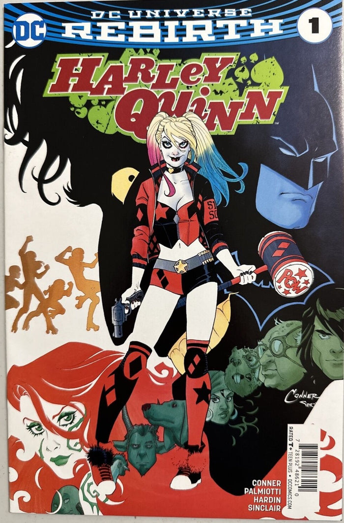 Harley Quinn #1 WALMART Exclusive Variant (2016 Series)