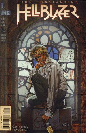 Hellblazer #81