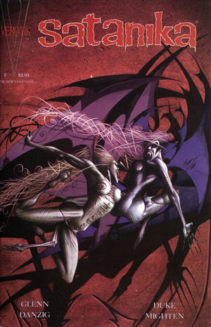 Satanika #3 (18+) 1995 Series