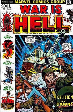 War is Hell (Marvel 1972) #1
