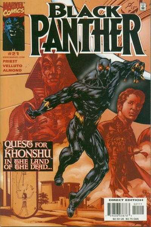 Black Panther (1998 2nd Series) #21