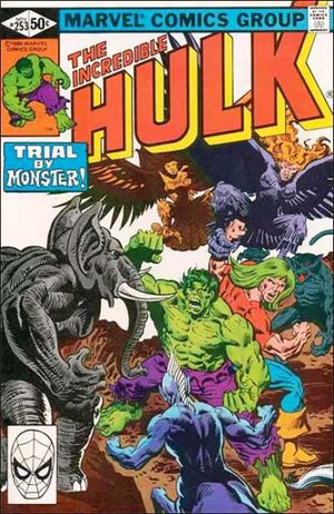 The Incredible Hulk #253