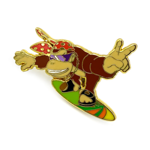 Enamel Pin: Funky Kong (Yesterdays Pins)