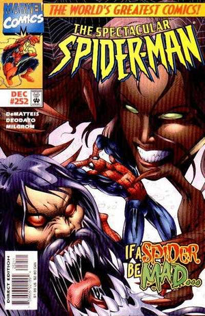 Peter Parker The Spectacular Spider-Man #252