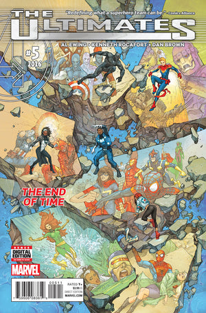 The Ultimates #5 (2015 Series)
