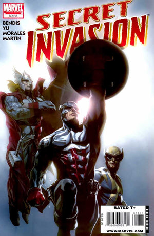 Secret Invasion #8 (2008 1st Series)