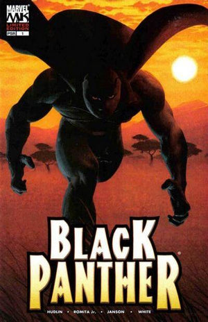 Black Panther (2005 3rd Series) #1 2nd Printing Esad Ribić