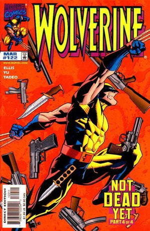 Wolverine #122