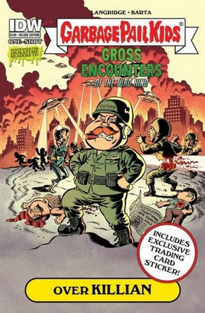 Garbage Pail Kids: Gross Encounters of the Turd Kind #1 Deluxe Edition