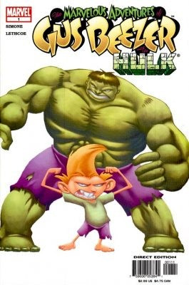 Marvelous Adventures of Gus Beezer With The Hulk #1 (Written by Gail Simone!)