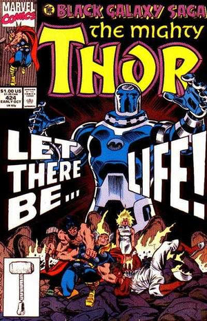 Thor (1962 1st Series Previously Journey Into Mystery) #424