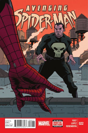 Avenging Spider-Man #22
