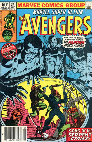 Marvel Super Action #34 (1977 Marvel Reprints)