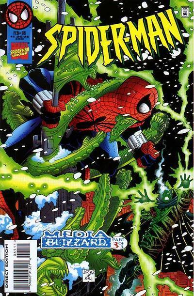 Spider-Man #65 (1990 McFarlane Series)