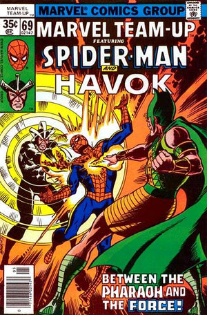 Marvel Team-Up #69 (1972 1st Series)
